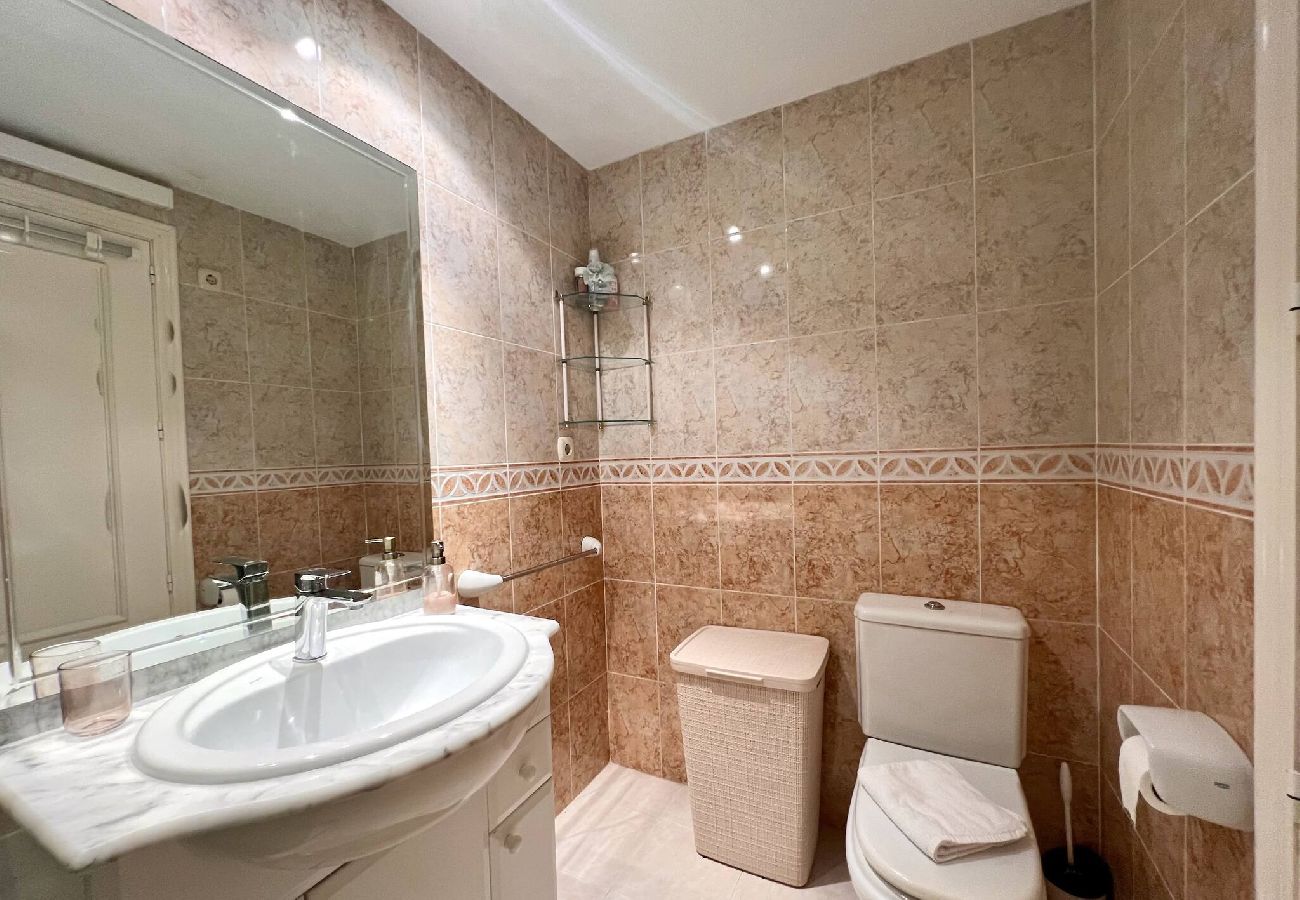 Apartment in Peñiscola - Cala Josep - Apartamento en primera línea 