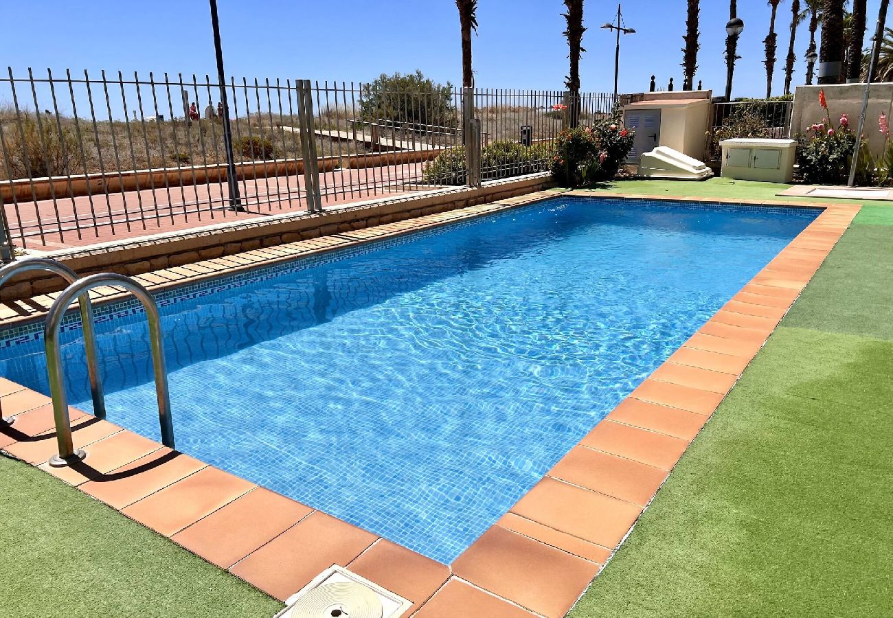 Apartment in Peñiscola - Cala Josep - Apartamento en primera línea 