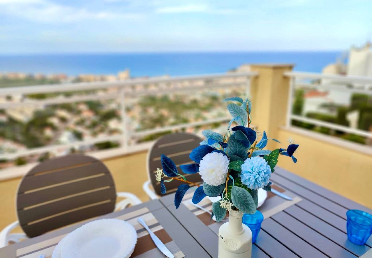 Apartment in Peñiscola - Residencial Jorge, flat with views and garage 