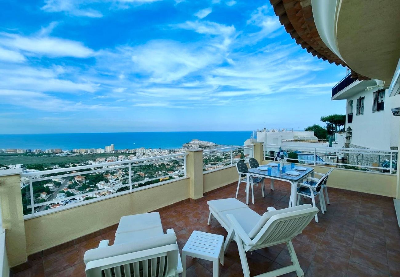 Apartment in Peñiscola - Residencial Jorge, flat with views and garage 