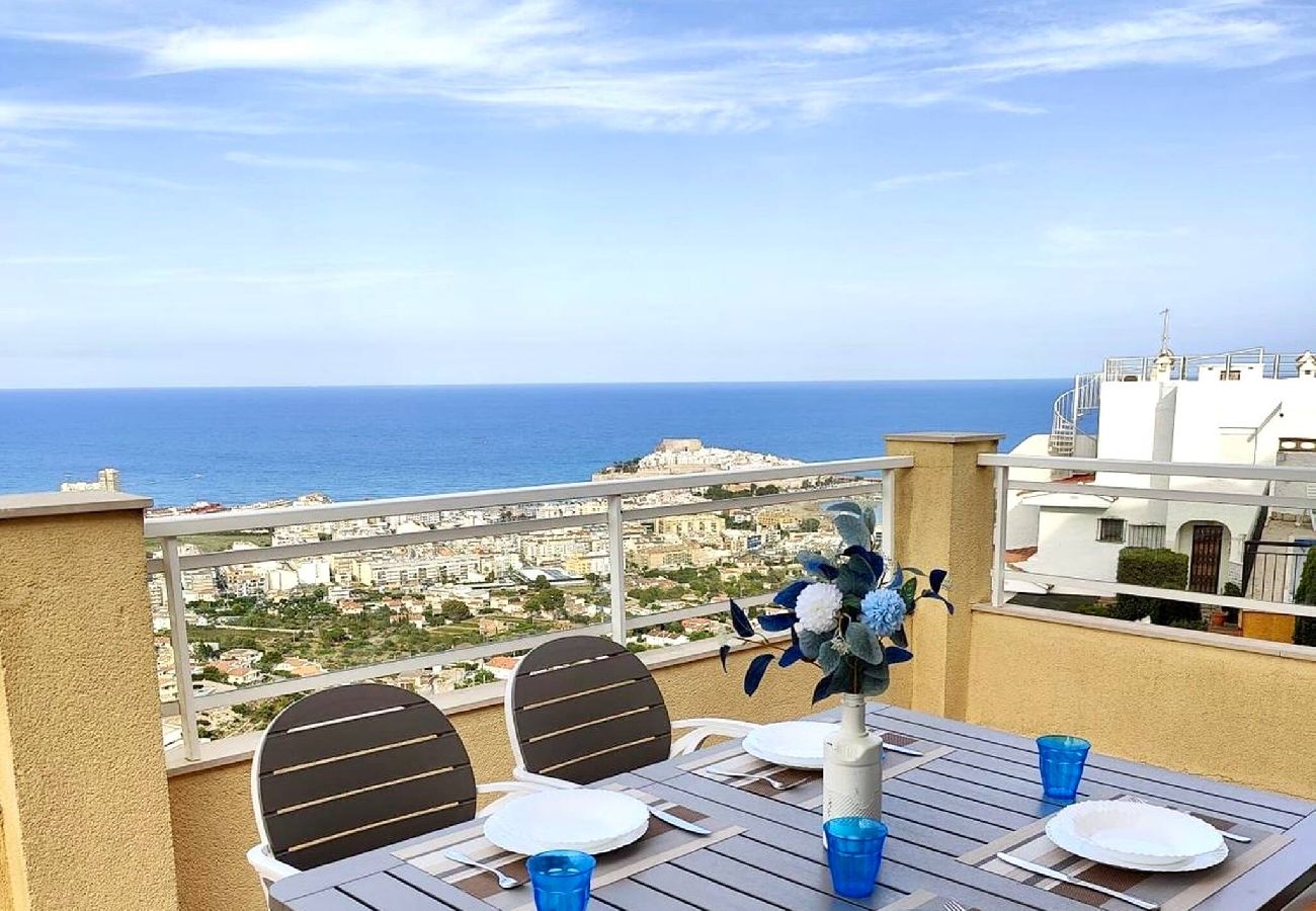 Apartment in Peñiscola - Residencial Jorge, flat with views and garage 