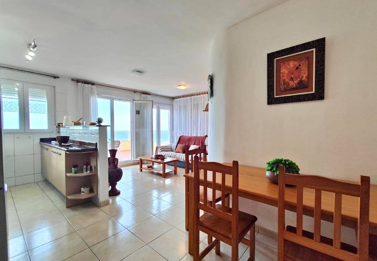 Apartment in Peñiscola - Residencial Jorge, flat with views and garage 