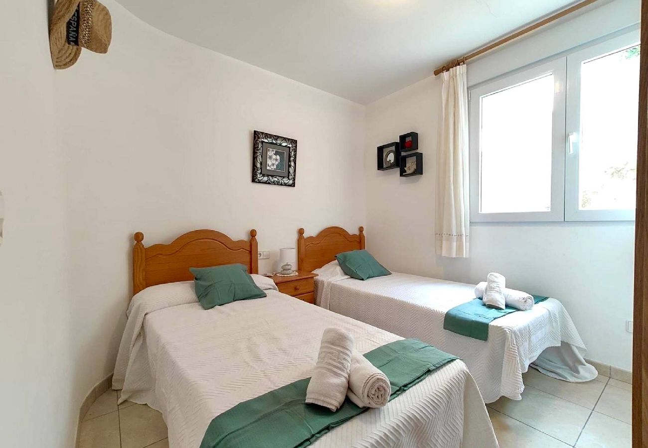 Apartment in Peñiscola - Residencial Jorge, flat with views and garage 