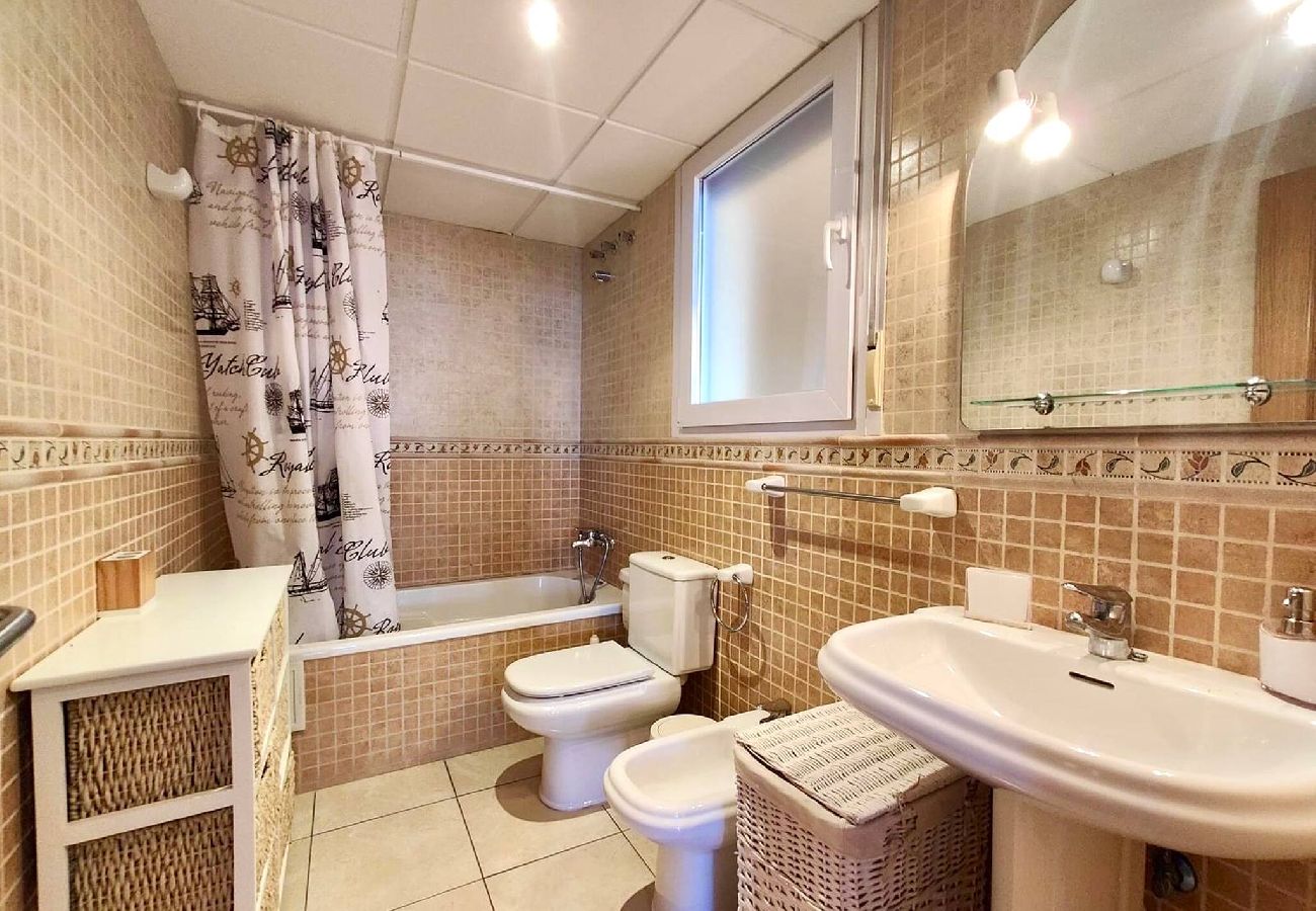 Apartment in Peñiscola - Residencial Jorge, flat with views and garage 