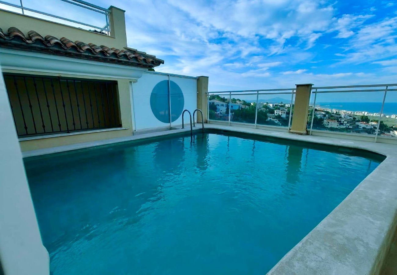 Apartment in Peñiscola - Residencial Jorge, flat with views and garage 