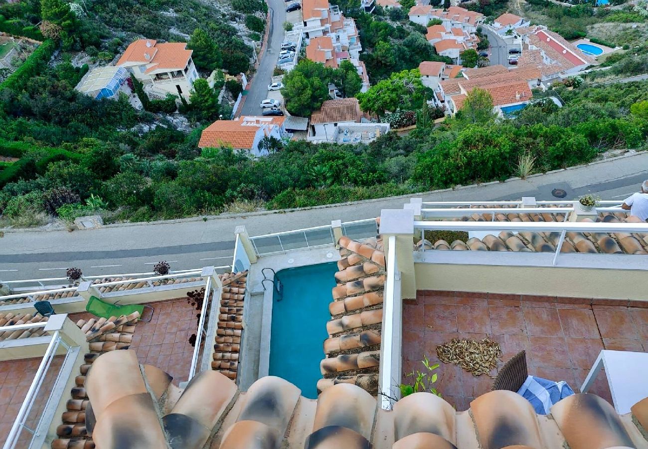 Apartment in Peñiscola - Residencial Jorge, flat with views and garage 