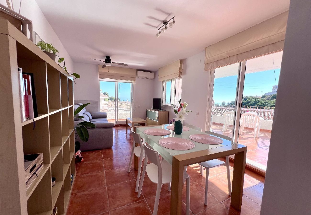 Apartment in Peñiscola - Residencial club - Flat with views 