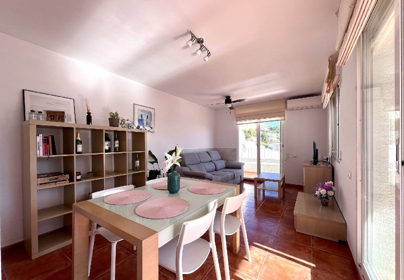 Apartment in Peñiscola - Residencial club - Flat with views 