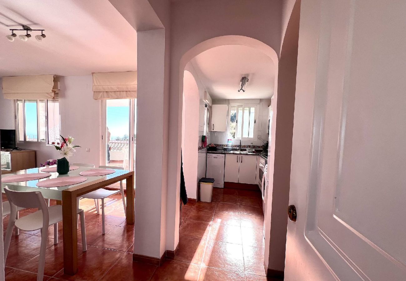 Apartment in Peñiscola - Residencial club - Flat with views 
