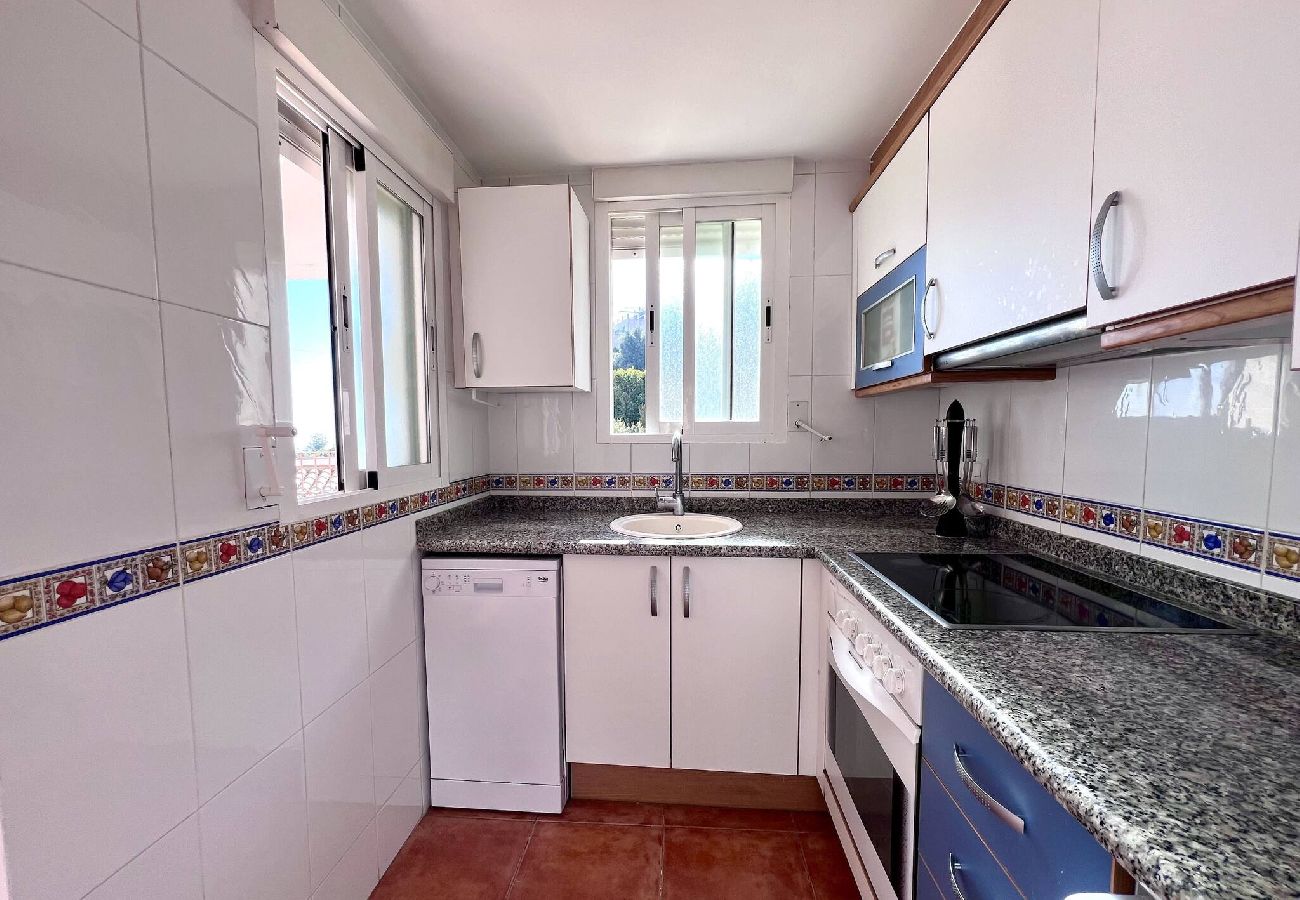 Apartment in Peñiscola - Residencial club - Flat with views 