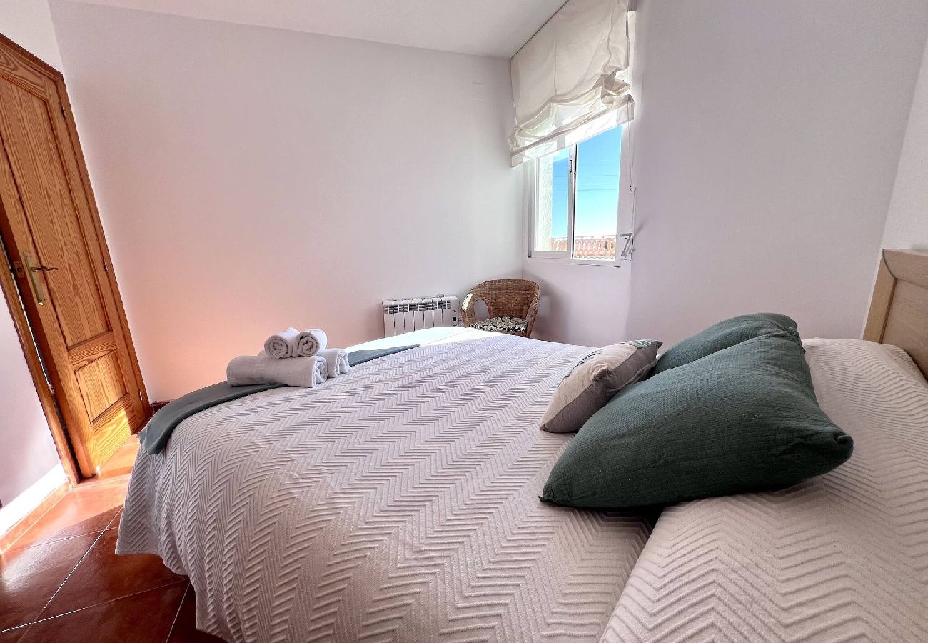 Apartment in Peñiscola - Residencial club - Flat with views 