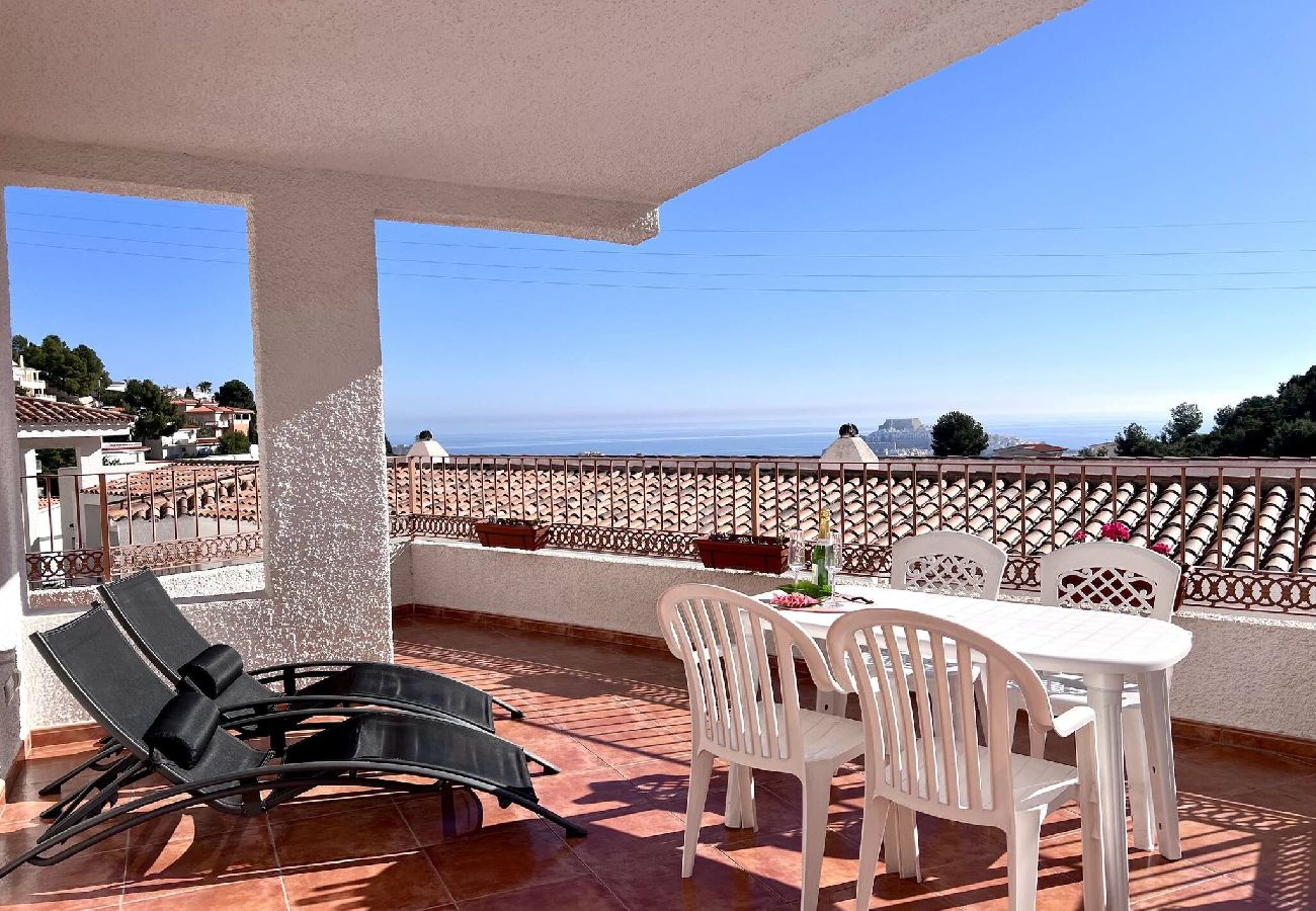 Apartment in Peñiscola - Residencial club - Flat with views 