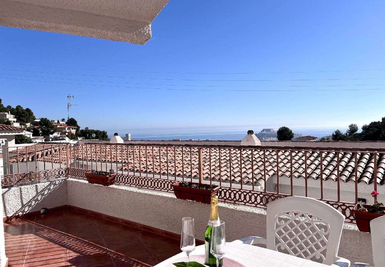 Apartment in Peñiscola - Residencial club - Flat with views 