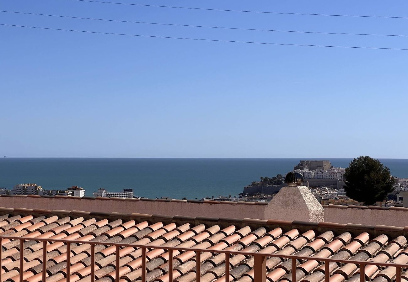 Apartment in Peñiscola - Residencial club - Flat with views 