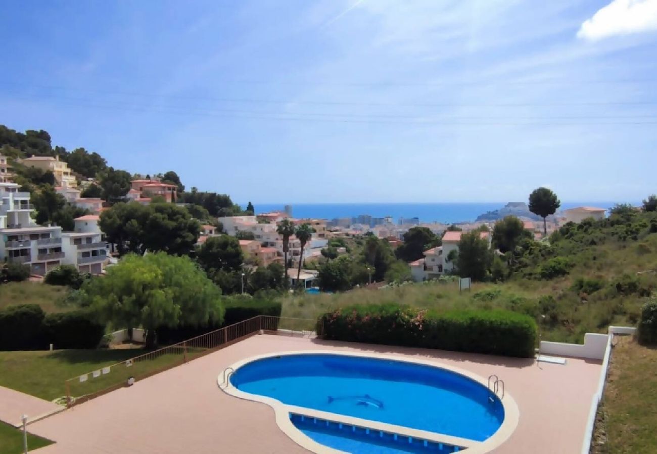 Apartment in Peñiscola - Residencial club - Flat with views 