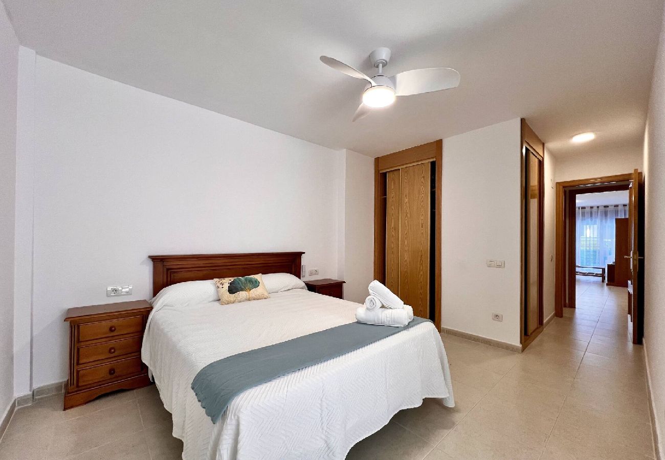Apartment in Peñiscola - Mestral B - Comfortable flat in the centre of town 