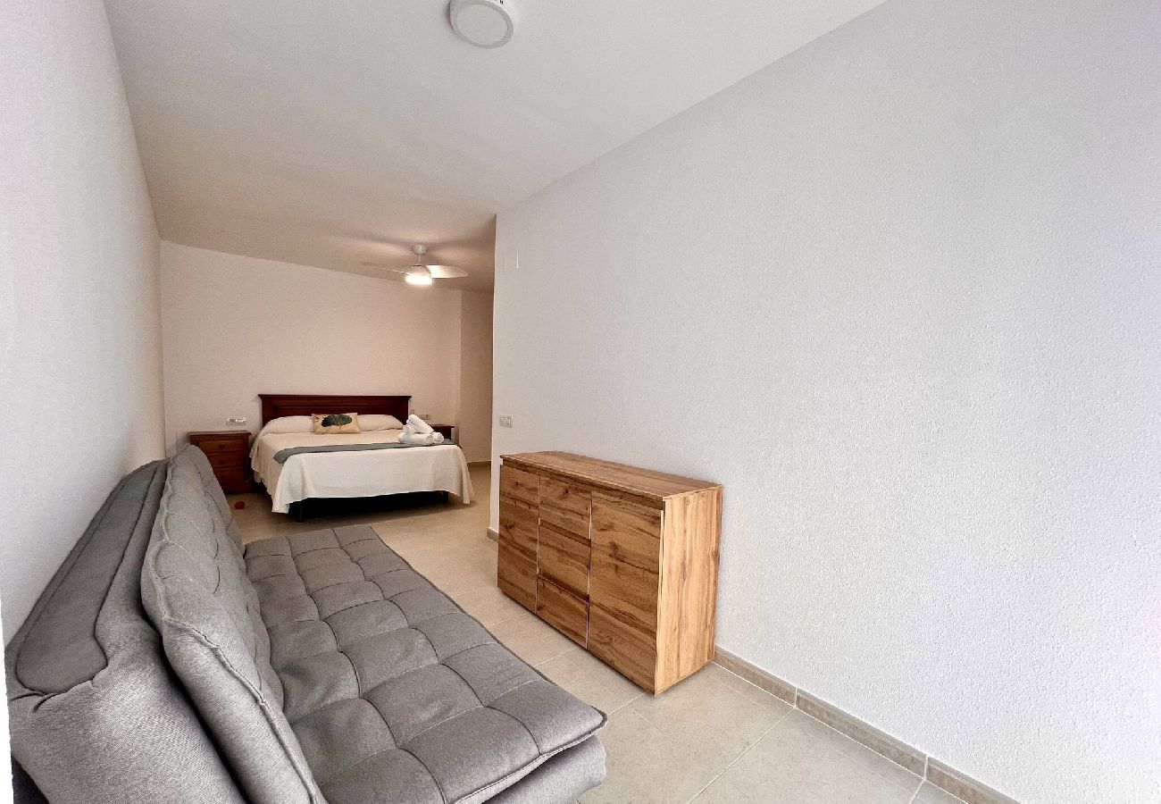 Apartment in Peñiscola - Mestral B - Comfortable flat in the centre of town 