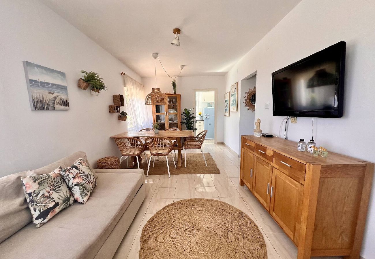 Chalet in Peñiscola - Casa Ibicenca - Beautiful villa with swimming pool 
