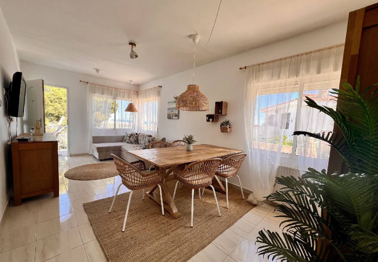 Chalet in Peñiscola - Casa Ibicenca - Beautiful villa with swimming pool 