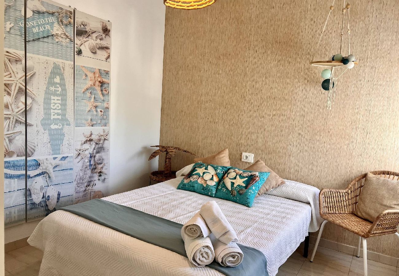 Chalet in Peñiscola - Casa Ibicenca - Beautiful villa with swimming pool 