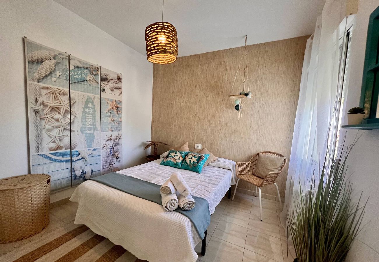 Chalet in Peñiscola - Casa Ibicenca - Beautiful villa with swimming pool 