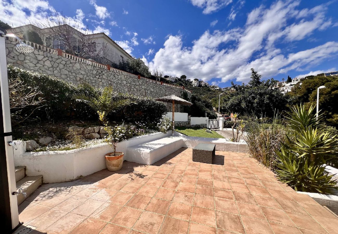 Chalet in Peñiscola - Casa Ibicenca - Beautiful villa with swimming pool 
