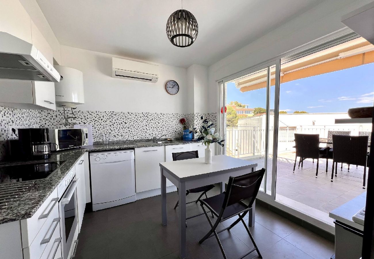 Apartment in Peñiscola - Flat with beautiful views 