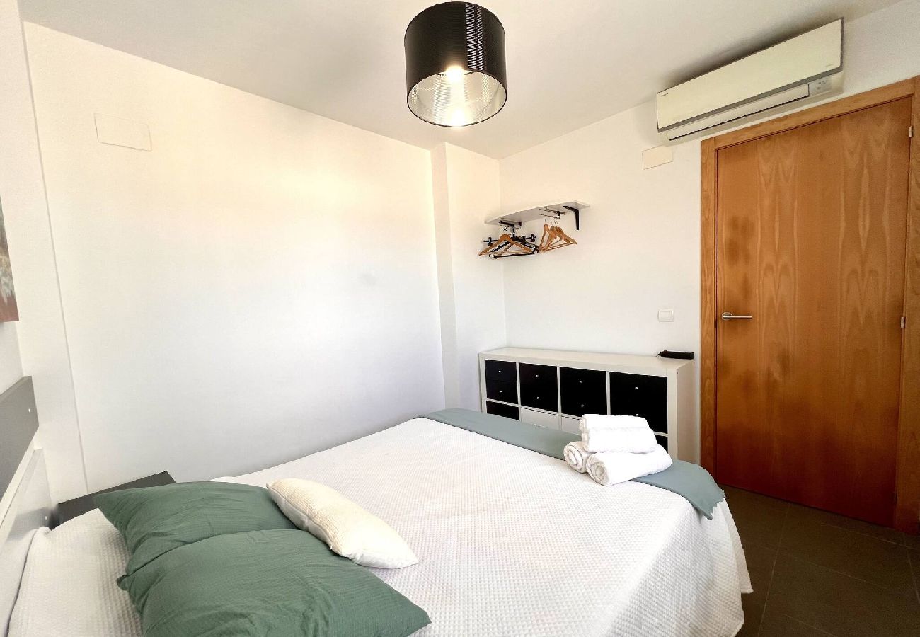 Apartment in Peñiscola - Flat with beautiful views 