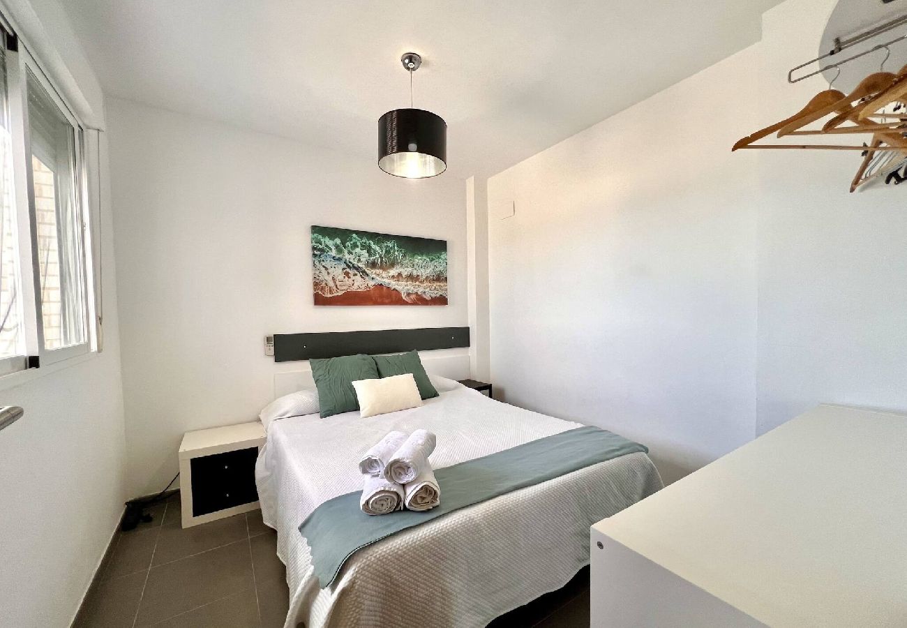 Apartment in Peñiscola - Flat with beautiful views 