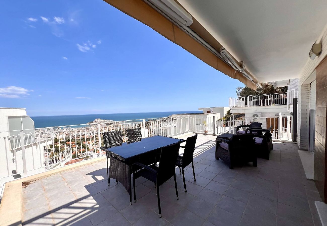 Apartment in Peñiscola - Flat with beautiful views 