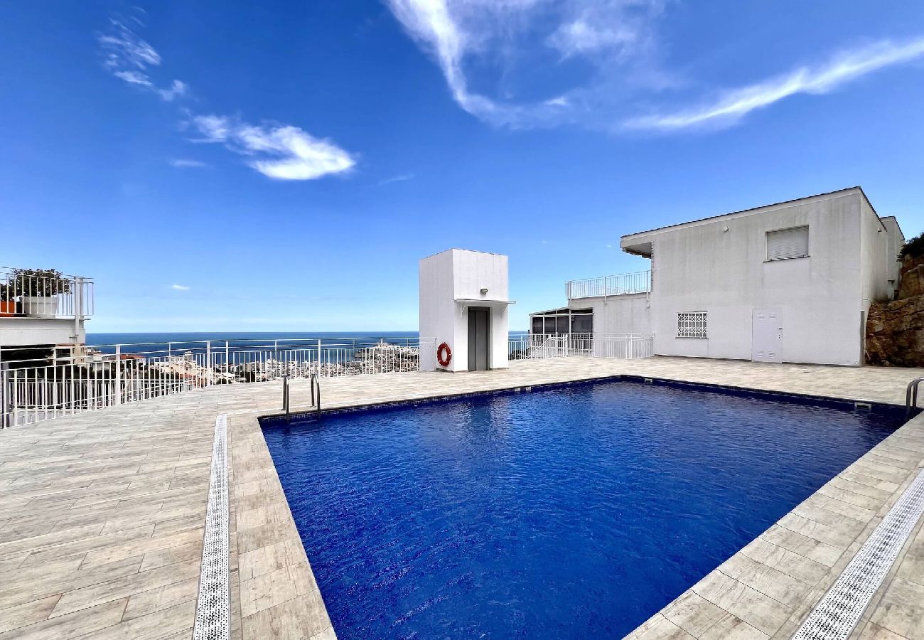 Apartment in Peñiscola - Flat with beautiful views 
