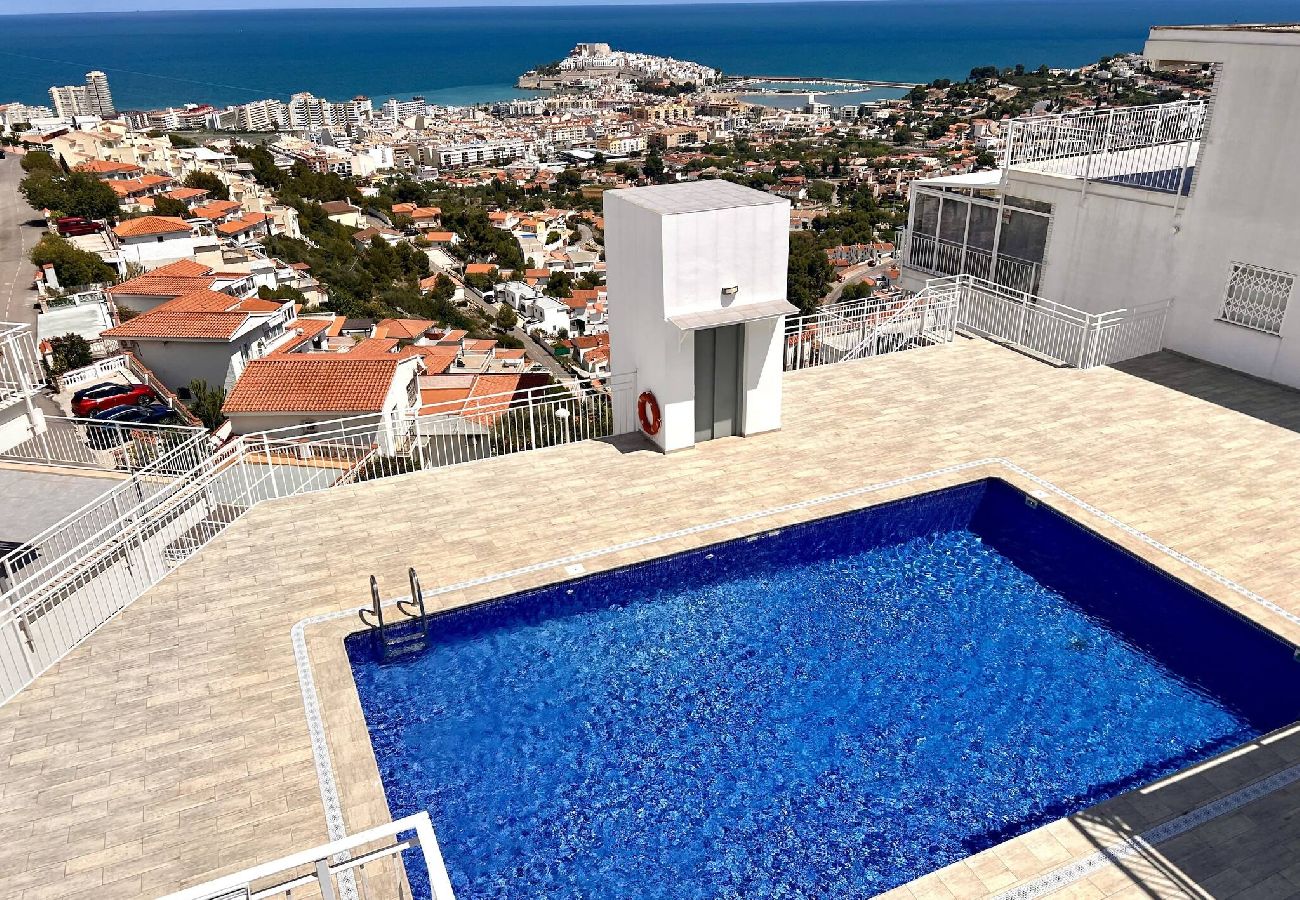 Apartment in Peñiscola - Flat with beautiful views 