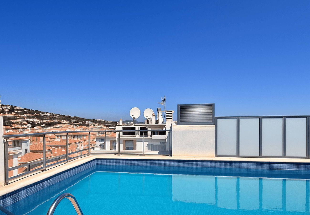 Apartment in Peñiscola - Capri - Apartment with rooftop pool 