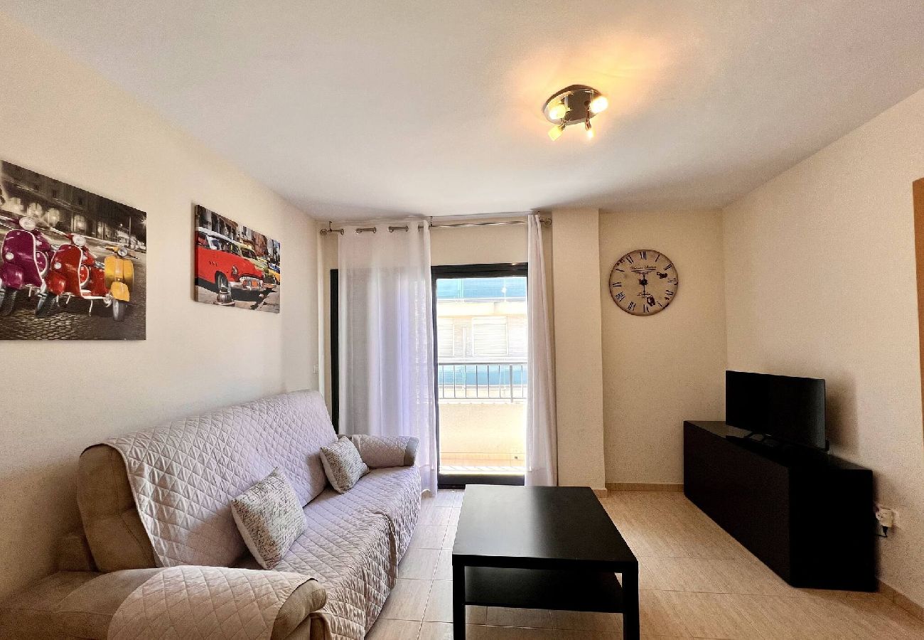 Apartment in Peñiscola - Capri - Apartment with rooftop pool 