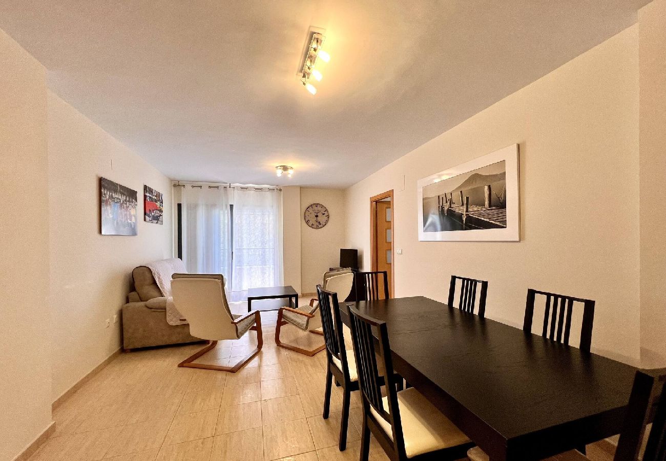 Apartment in Peñiscola - Capri - Apartment with rooftop pool 