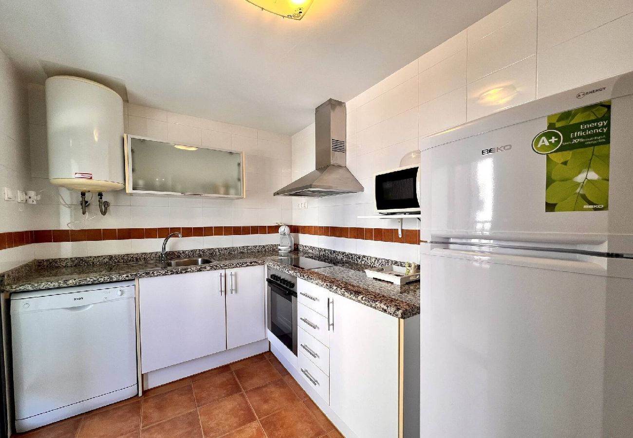 Apartment in Peñiscola - Capri - Apartment with rooftop pool 