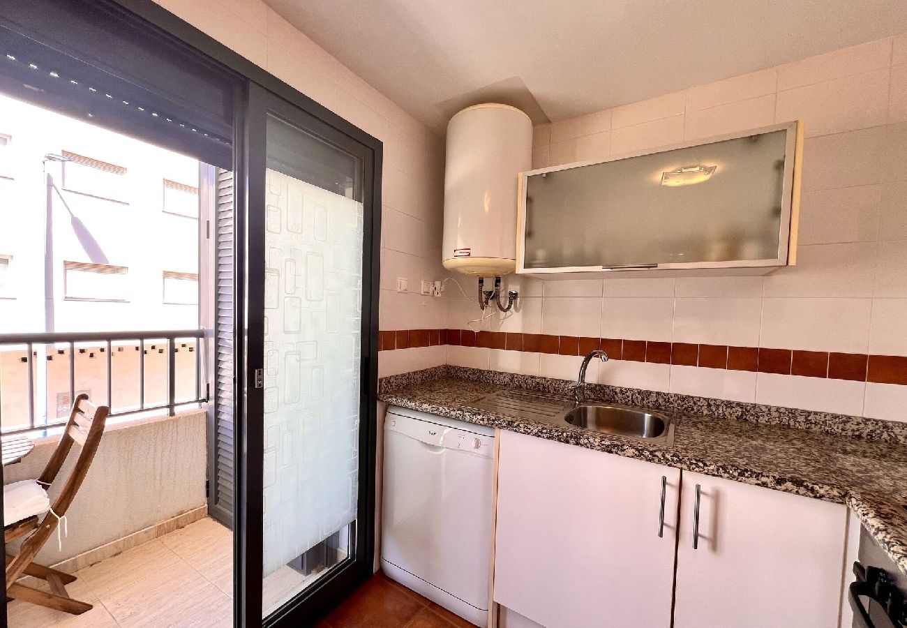 Apartment in Peñiscola - Capri - Apartment with rooftop pool 