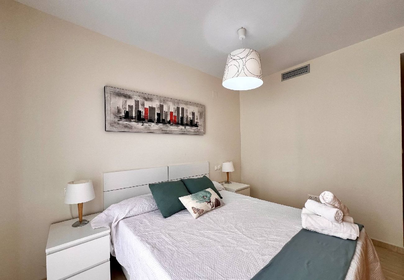 Apartment in Peñiscola - Capri - Apartment with rooftop pool 