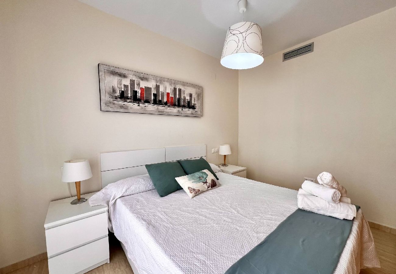 Apartment in Peñiscola - Capri - Apartment with rooftop pool 