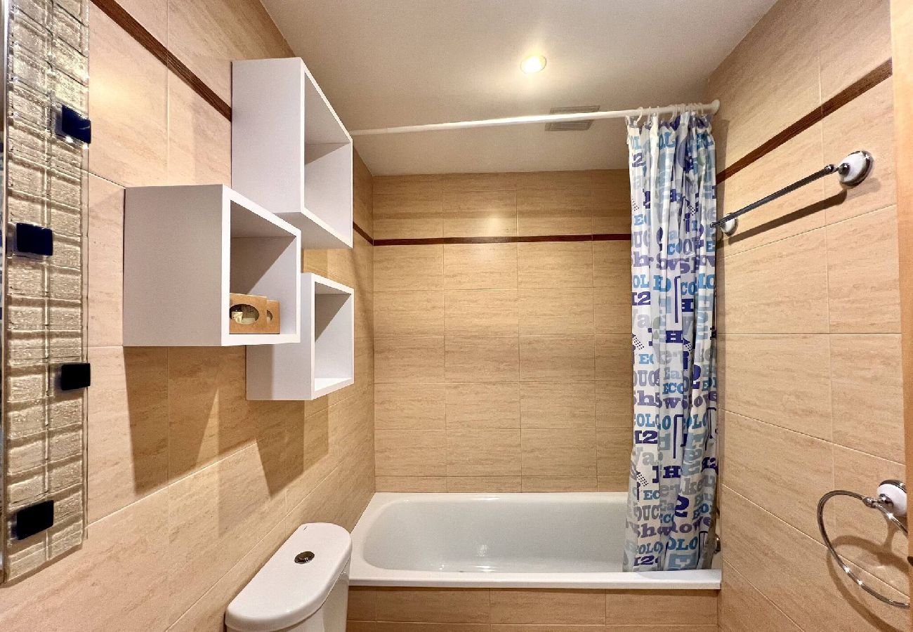 Apartment in Peñiscola - Capri - Apartment with rooftop pool 