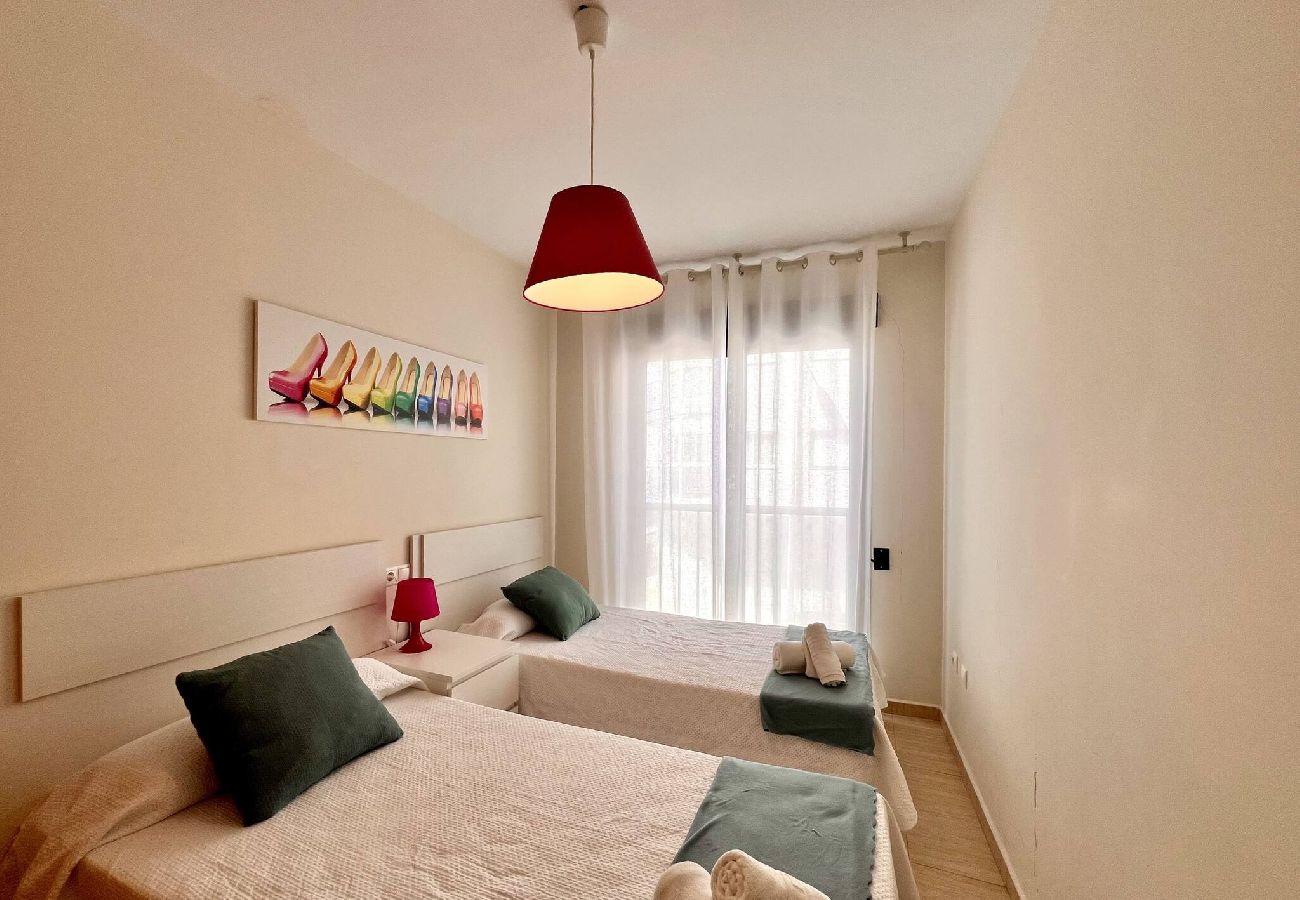 Apartment in Peñiscola - Capri - Apartment with rooftop pool 