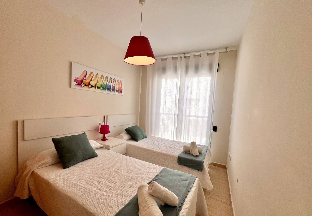 Apartment in Peñiscola - Capri - Apartment with rooftop pool 
