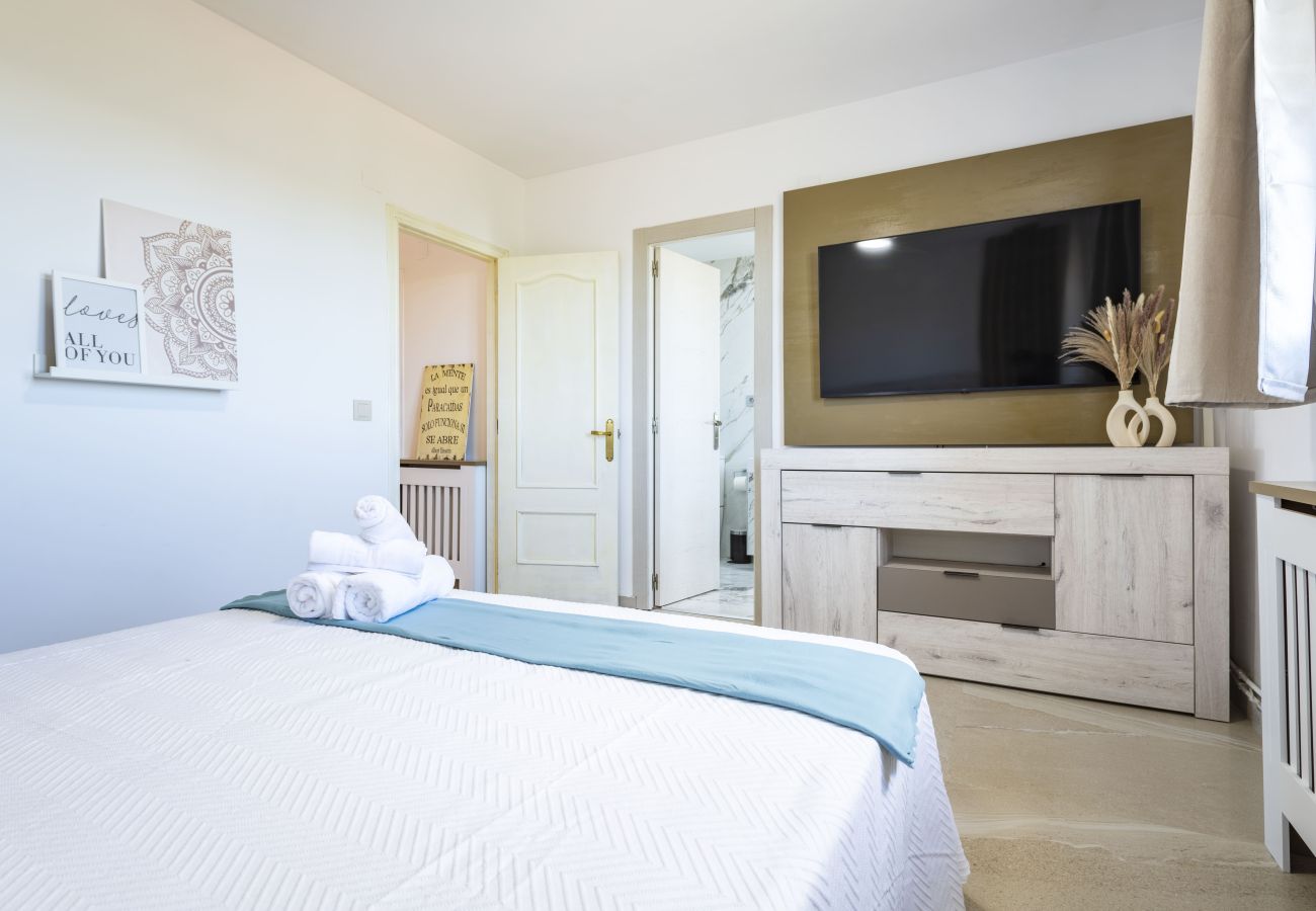 Terraced House in Peñiscola - Semi-detached villa in gated community 