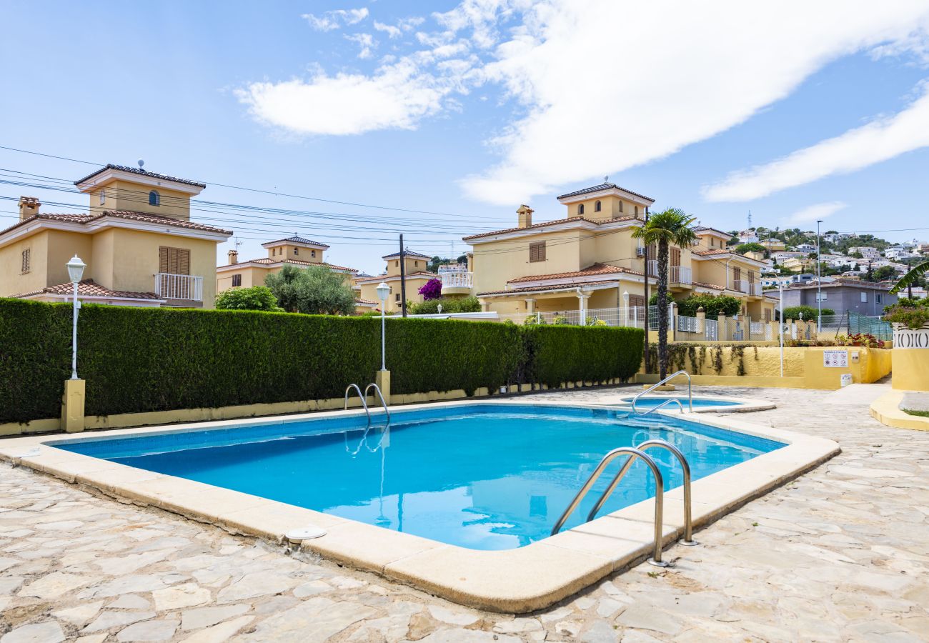 Terraced House in Peñiscola - Semi-detached villa in gated community 