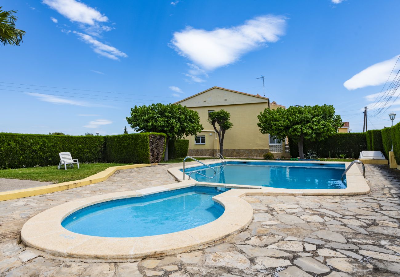 Terraced House in Peñiscola - Semi-detached villa in gated community 