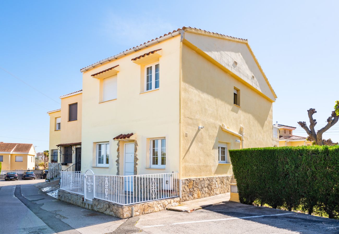 Terraced House in Peñiscola - Semi-detached villa in gated community 