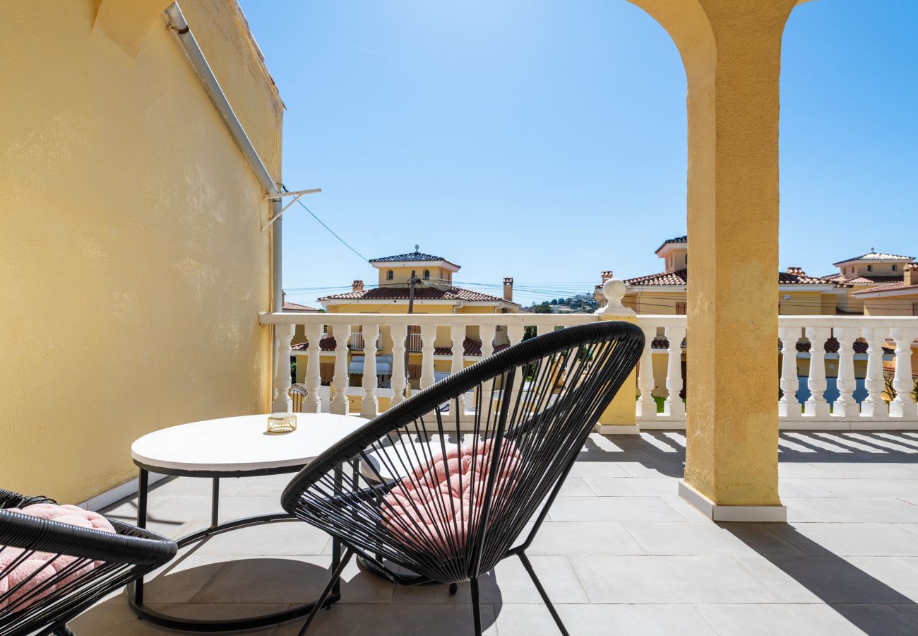 Terraced House in Peñiscola - Semi-detached villa in gated community 