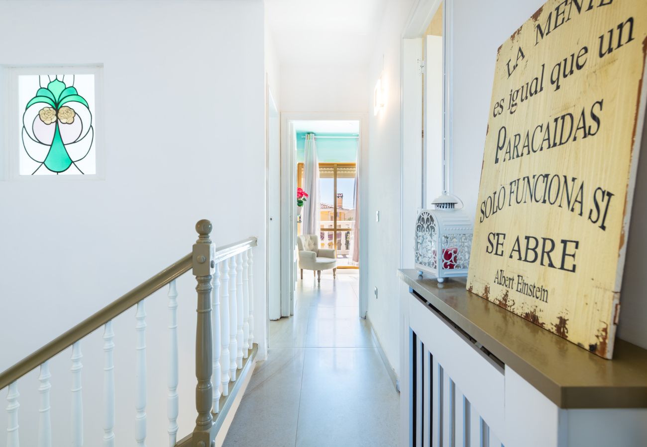 Terraced House in Peñiscola - Semi-detached villa in gated community 