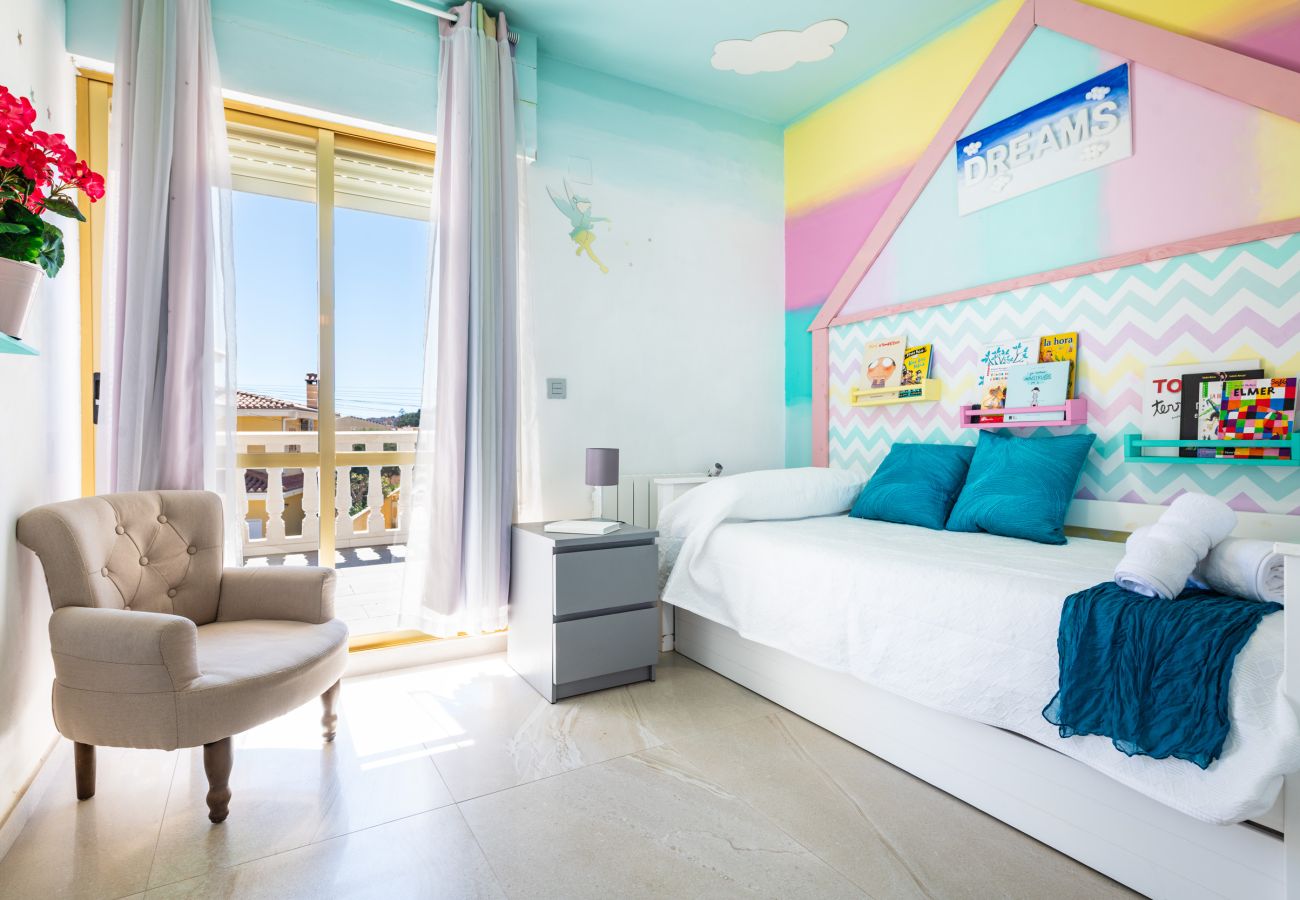Terraced House in Peñiscola - Semi-detached villa in gated community 