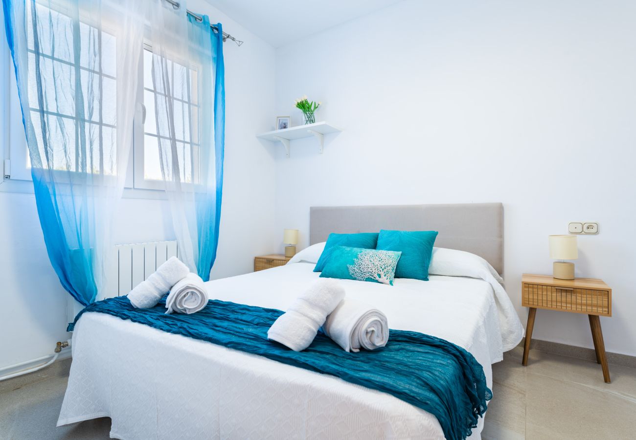 Terraced House in Peñiscola - Semi-detached villa in gated community 